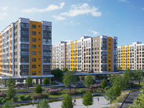 3-к. квартира, 83,4 м², 6/9 эт.