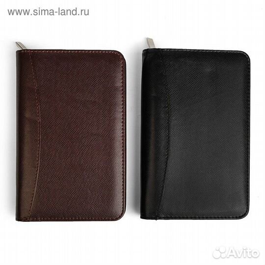 Органайзер на кольцах А6, 96 листов в линейку, на