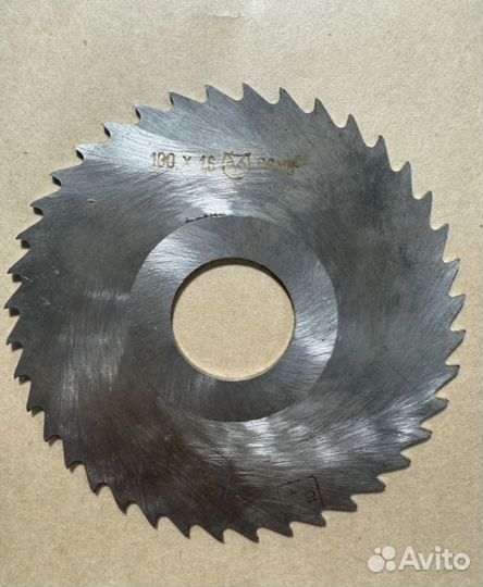 Фреза прорезная 20х0,6 z48