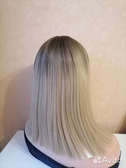 Парик новый блонд светлый