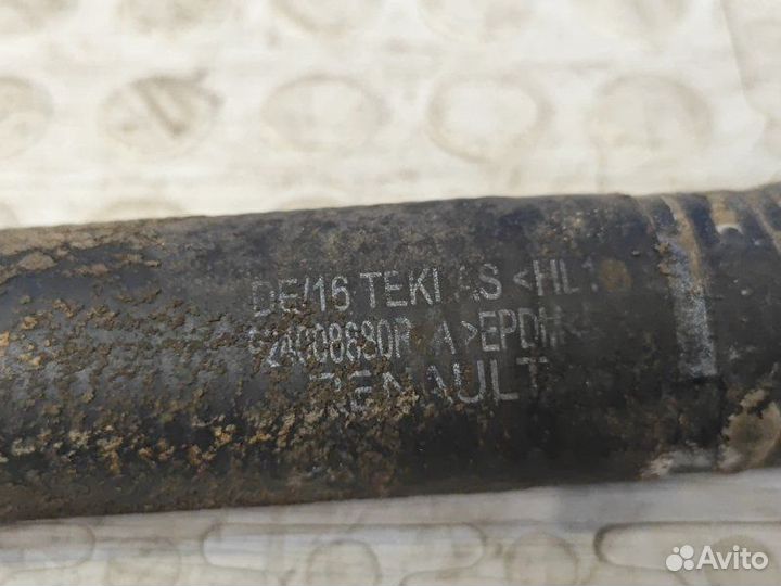 Патрубок печки Renault Logan 2