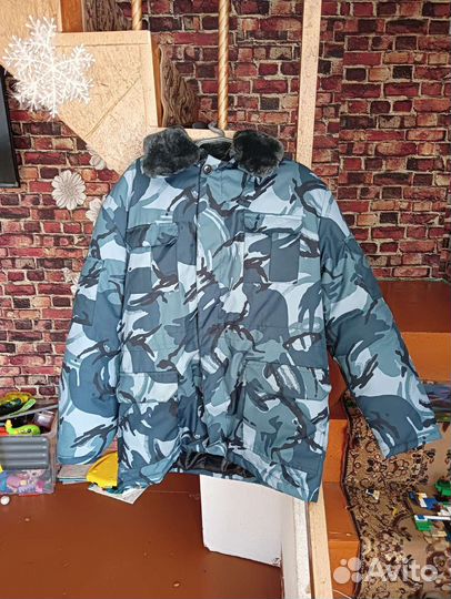 Военная форма синяя