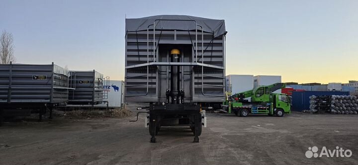 Гидроцилиндр подъём кузова