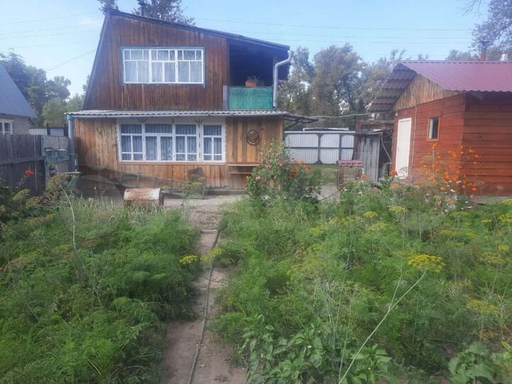 Дача 36 м² на участке 7 сот.