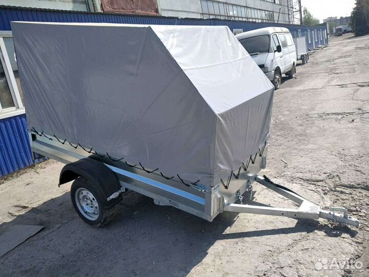 Легковой прицеп оцинкованный 2.51*1.31 от пфс
