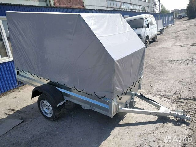 Легковой прицеп оцинкованный 2.51*1.31 от пфс