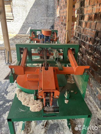 Горбыльно-обрезной станок