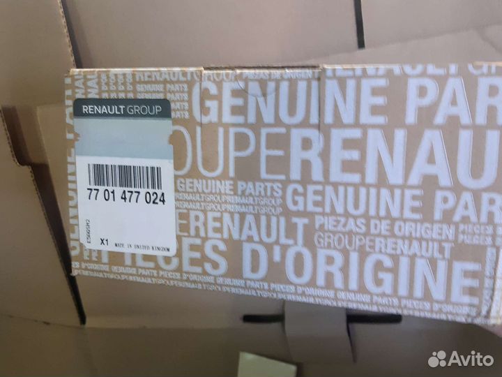 Комплект грм на рено логан