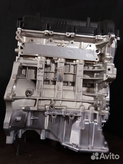 Двигатель на hyundai solaris, kia rio, kia ceed g4