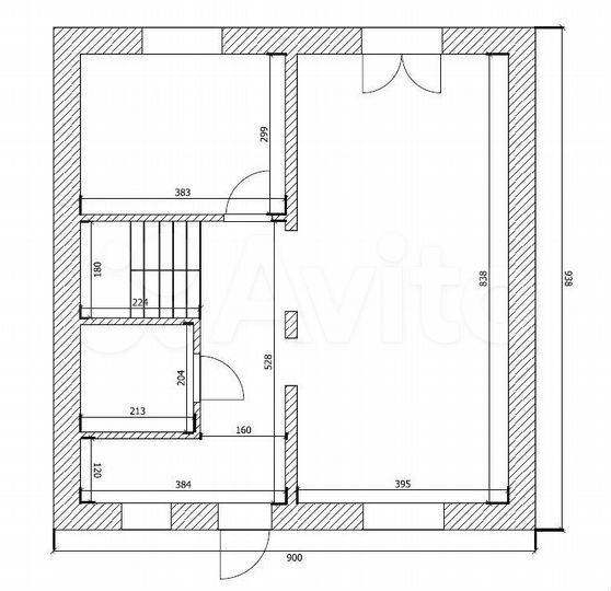 Дом 130 м² на участке 8 сот.