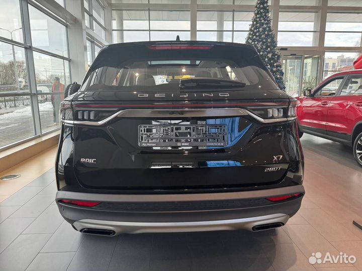 BAIC X7 1.5 AMT, 2023