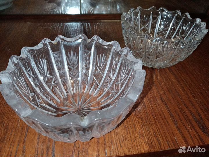 Хрустальная посуда СССР
