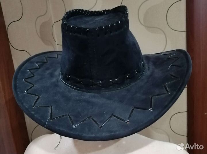 Ковбойская шляпа 56-58