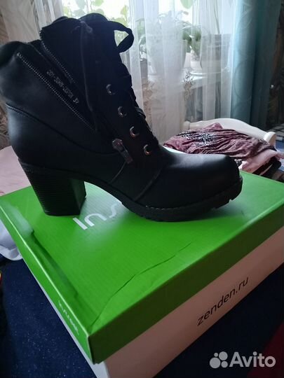Ботинки осенние женские 39