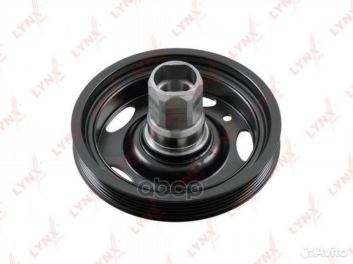 Шкив коленчатого вала;opel corsa D 1.2-1.4 06-14