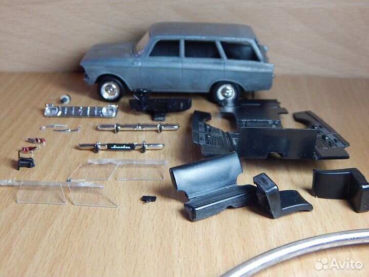 Модели для конверсий №1. 1/43 ал, нап, анс