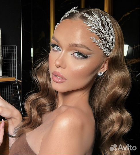 Свадебное украшение диадема