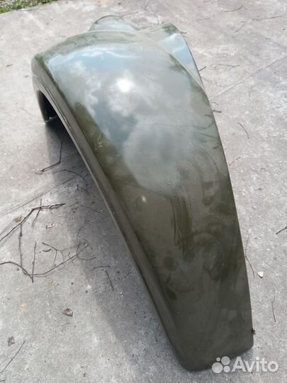 Крыло переднее газ-69