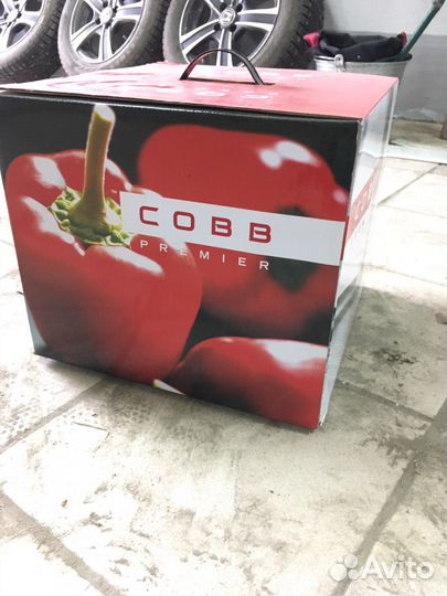 Угольный гриль Cobb Premier