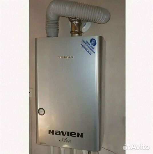 Котел газовый настенный navien