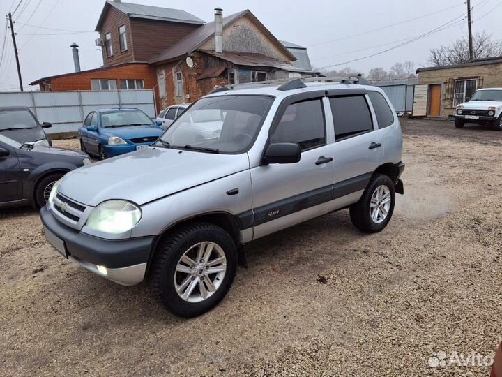 Chevrolet Niva 1.7 МТ, 2008, 171 000 км