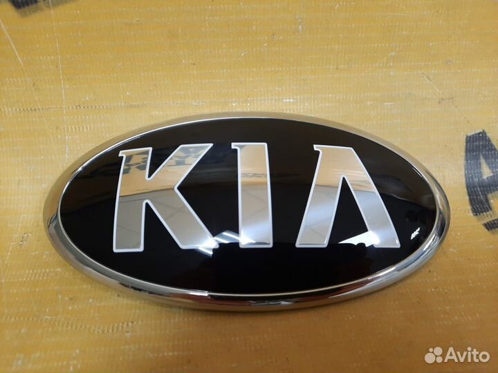 Задняя эмблема Kia Rio 3 2011-2017