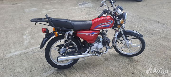 Motoland alfa 110
