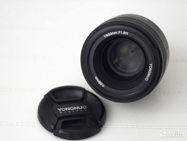 Yongnuo 50 mm 1.8 для Nikon