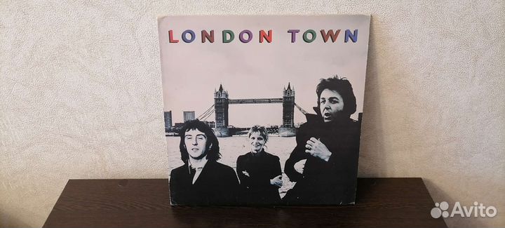 LP Wings Paul McCartney 