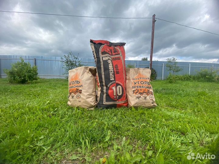 Уголь древесный