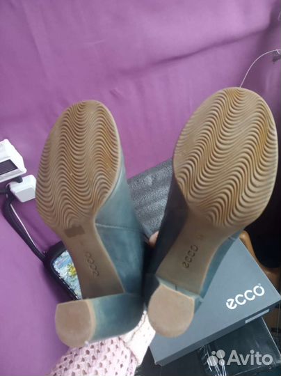 Ботильоны ecco 38
