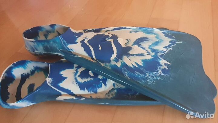 Ласты резиновые