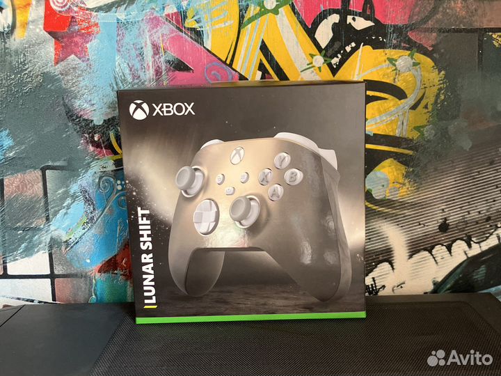 Геймпад Xbox Series Controller Lunar Shift (Новый)