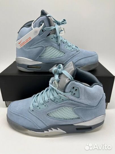 Nike air jordan 5 bluebird