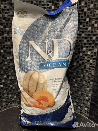 Сухой корм для собак Farmina N&D Ocean