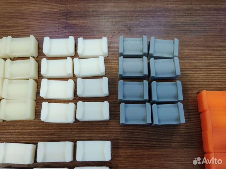 Ремкомплект ограничителя двери