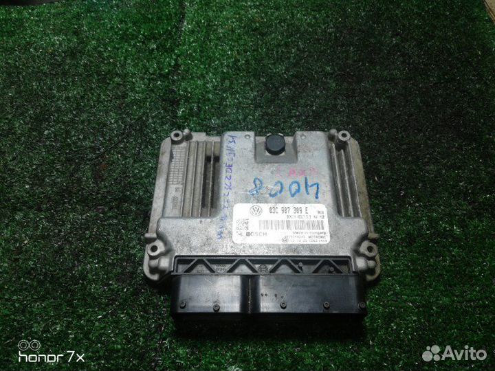 Блок управления двигателем Volkswagen Passat B7