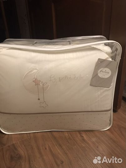 Детское постельное белье комплект Perina, новое