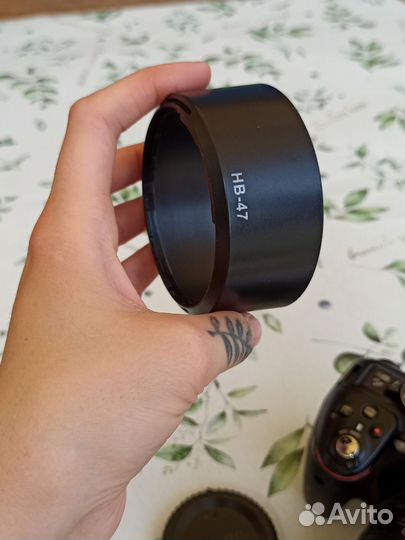 Объектив yongnuo 50mm f1 8 nikon