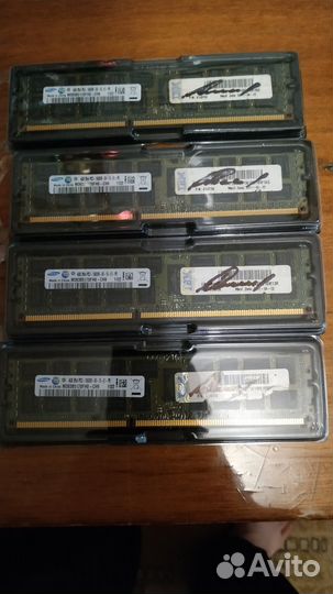 Серверная оперативная память DDR3 парами