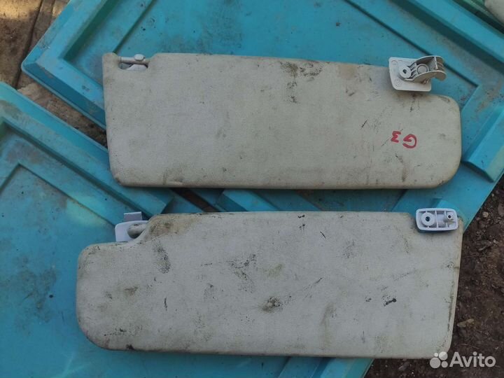 Козырек солнцезащитный VW Golf 3