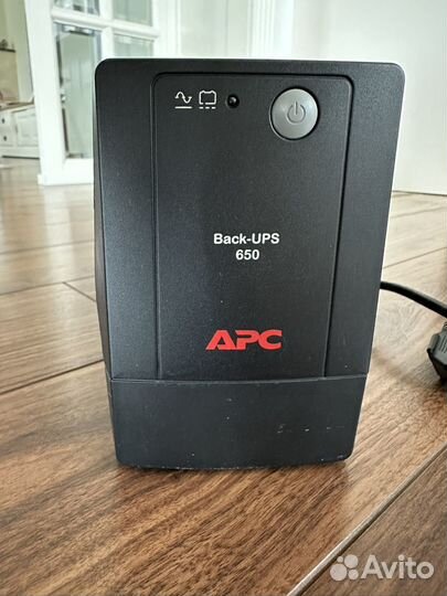 Ибп бесперебойник apc