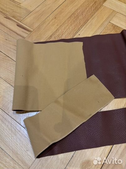Отрез ткани искусственная кожа