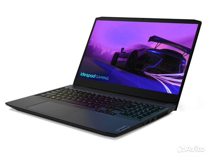 Игровой ноутбук Lenovo на Core i5 и RTX 3050 15