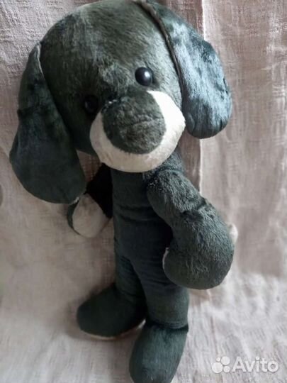 Игрушки мягкие СССР советские