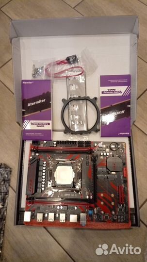 Комплекты 2640/2666/2670/2673/2680v3+озу16/32Гб