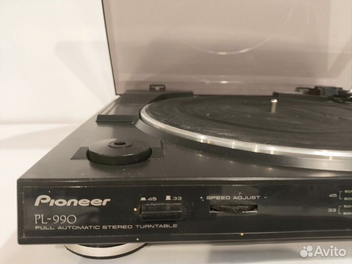 Pioneer PL-990 проигрыватель виниловых пластинок