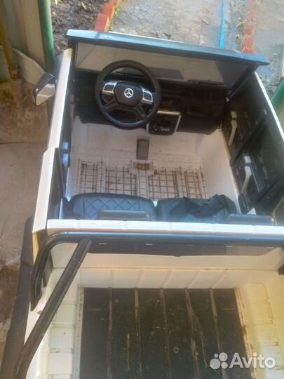 Детский электромобиль бу