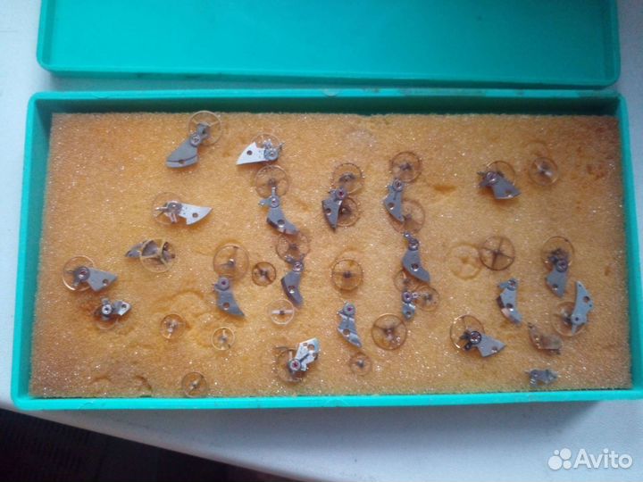 Маятники от советских ручных часов