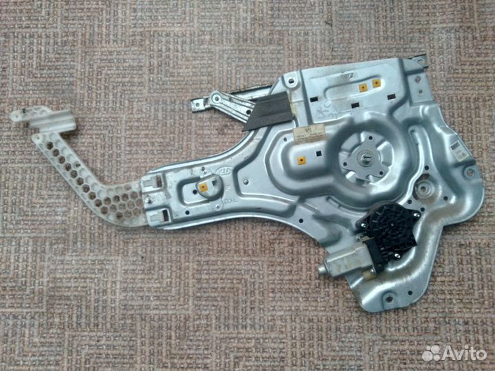 Стеклоподъемник передний задний Kia Cerato 1 2007г